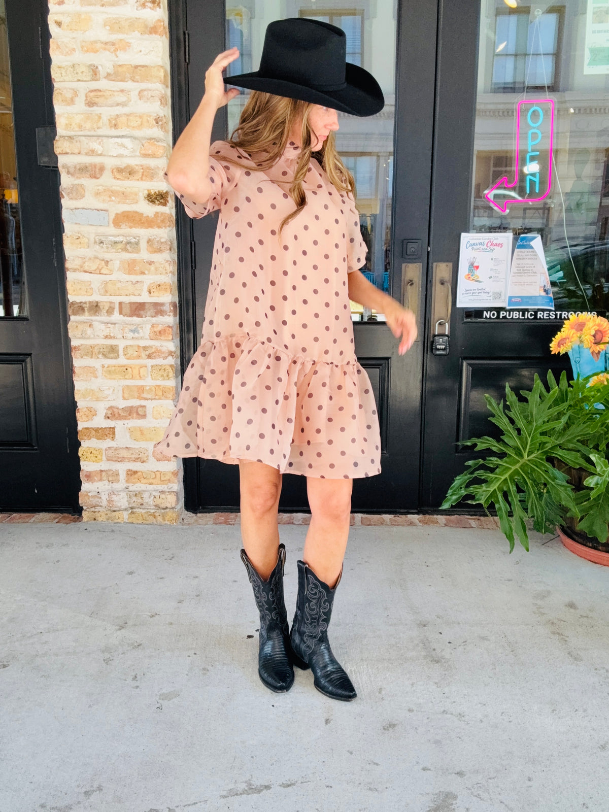 The Spotted Dress