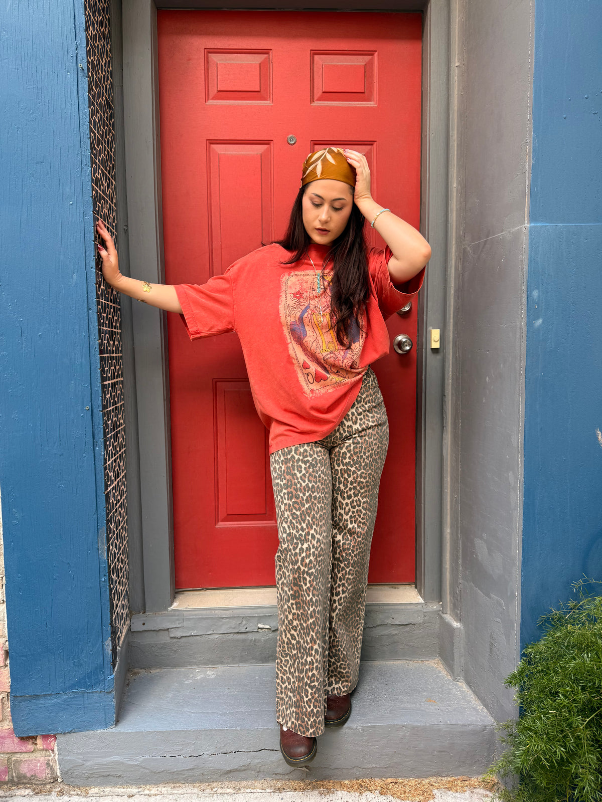 Far Out Wide Leg in Cool Cat