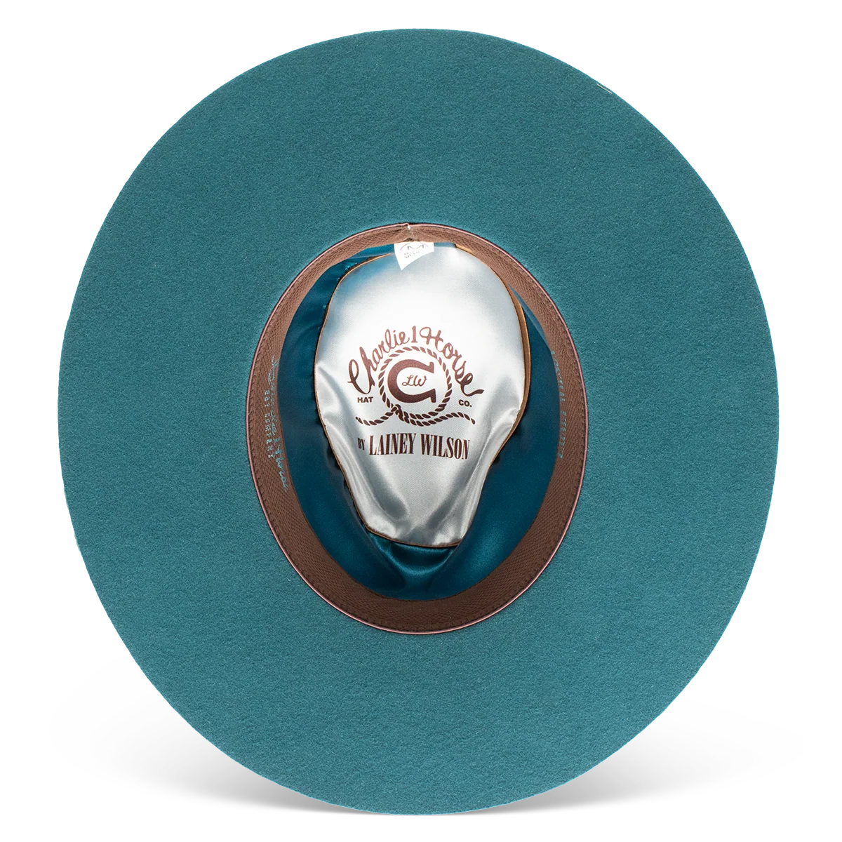 Bayou Belle Teal Charlie 1 Horse Hat