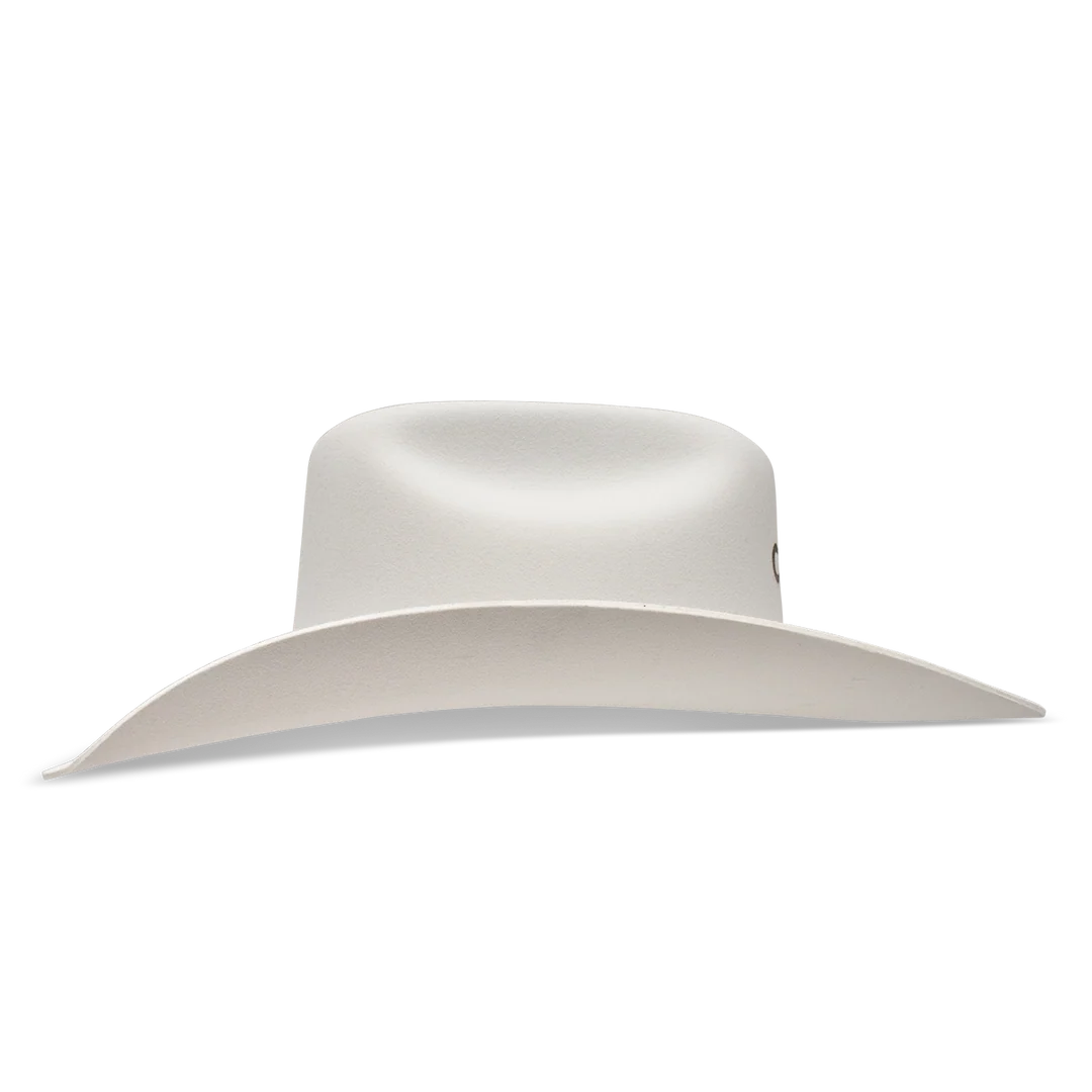 White The Cowgirl Hat Charlie 1 Horse