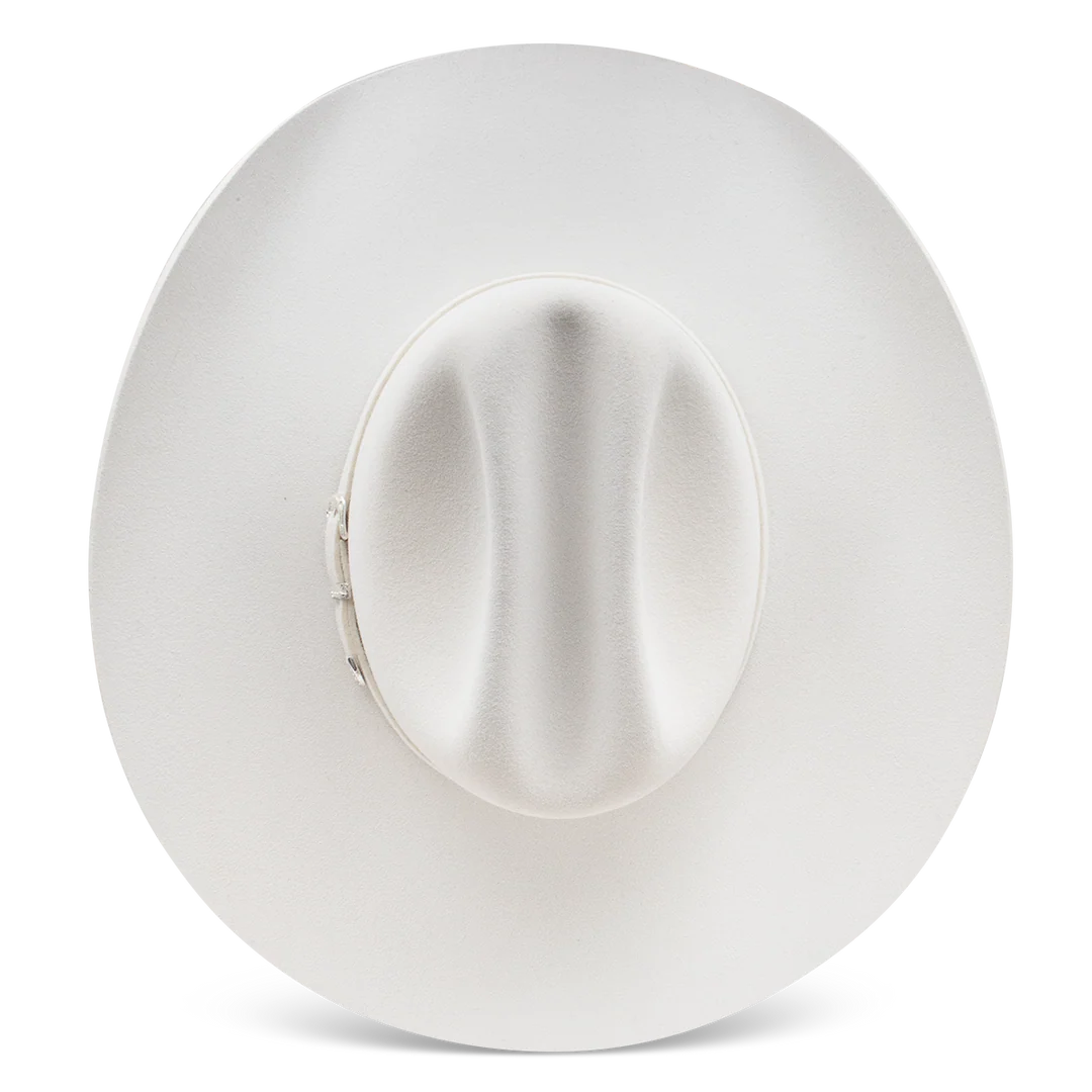 White The Cowgirl Hat Charlie 1 Horse