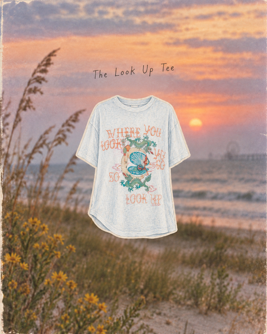 The Look Up Tee