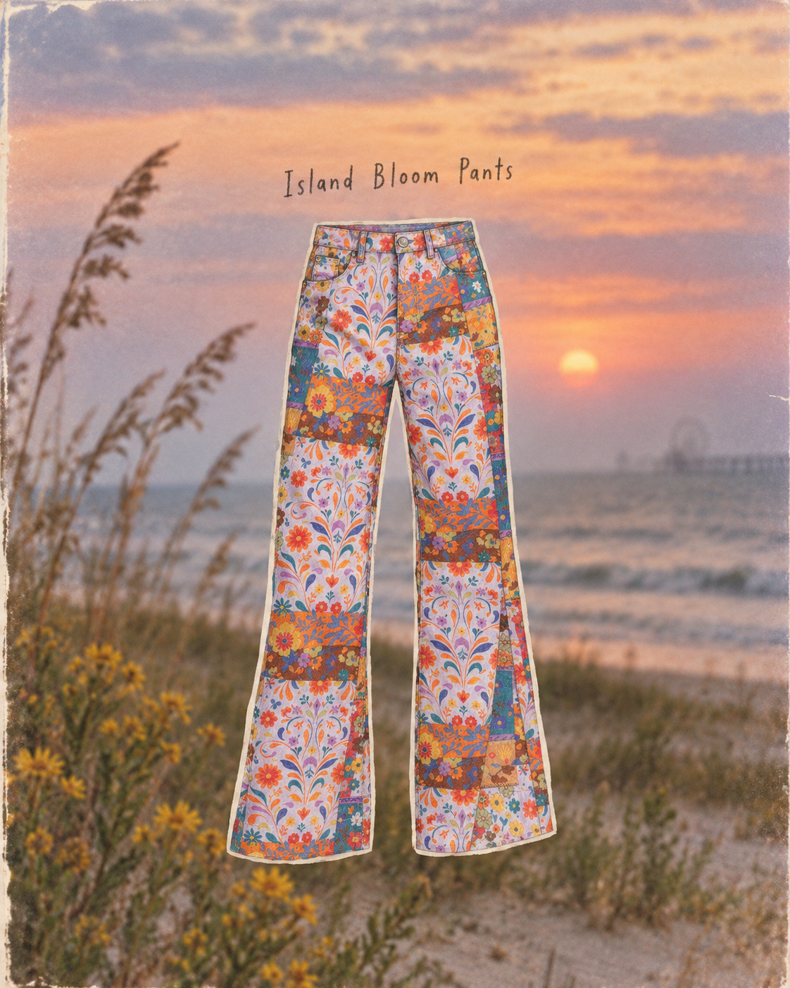 The Island Bloom Pants