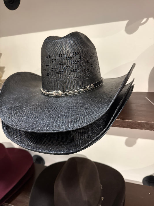 Black Cattleman Hat