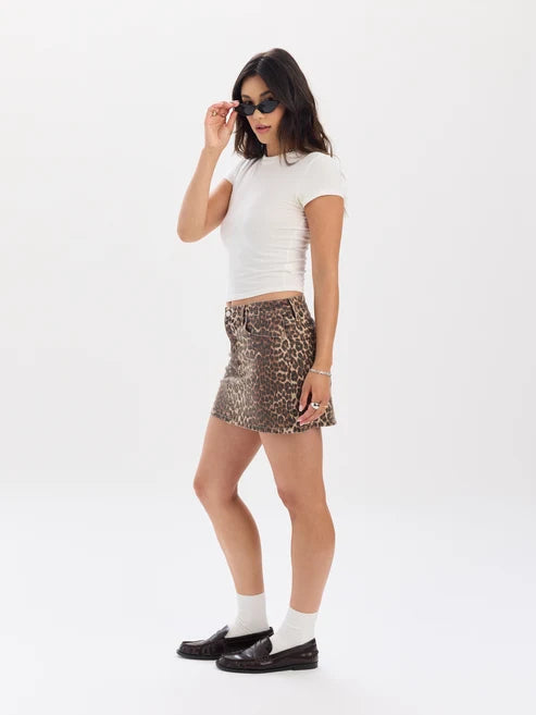 Malibu Mini in Cool Cat - Daze Denim