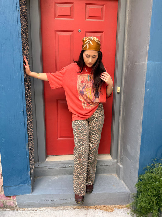 Far Out Wide Leg in Cool Cat