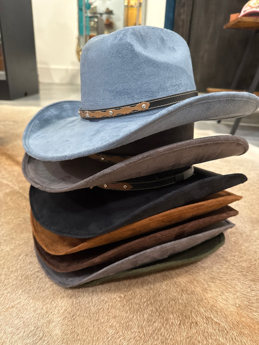 Vegan Suede Cattleman