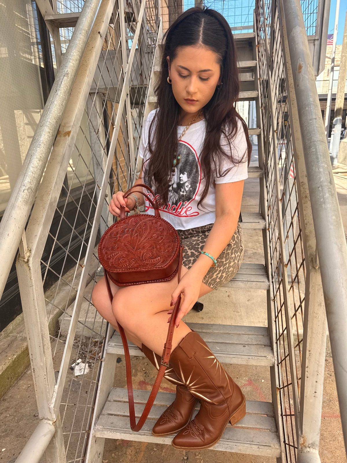 Malibu Mini in Cool Cat - Daze Denim
