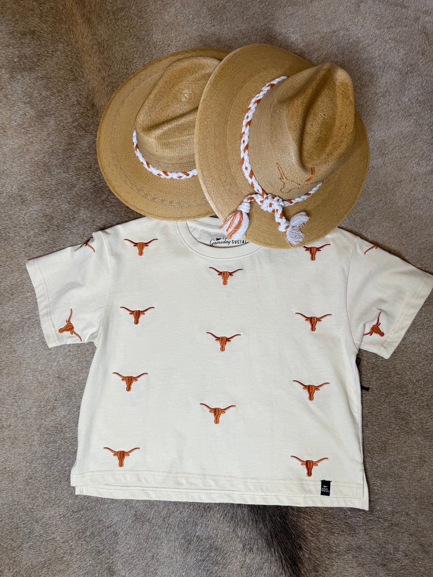 Texas Longhorns Palm Hat