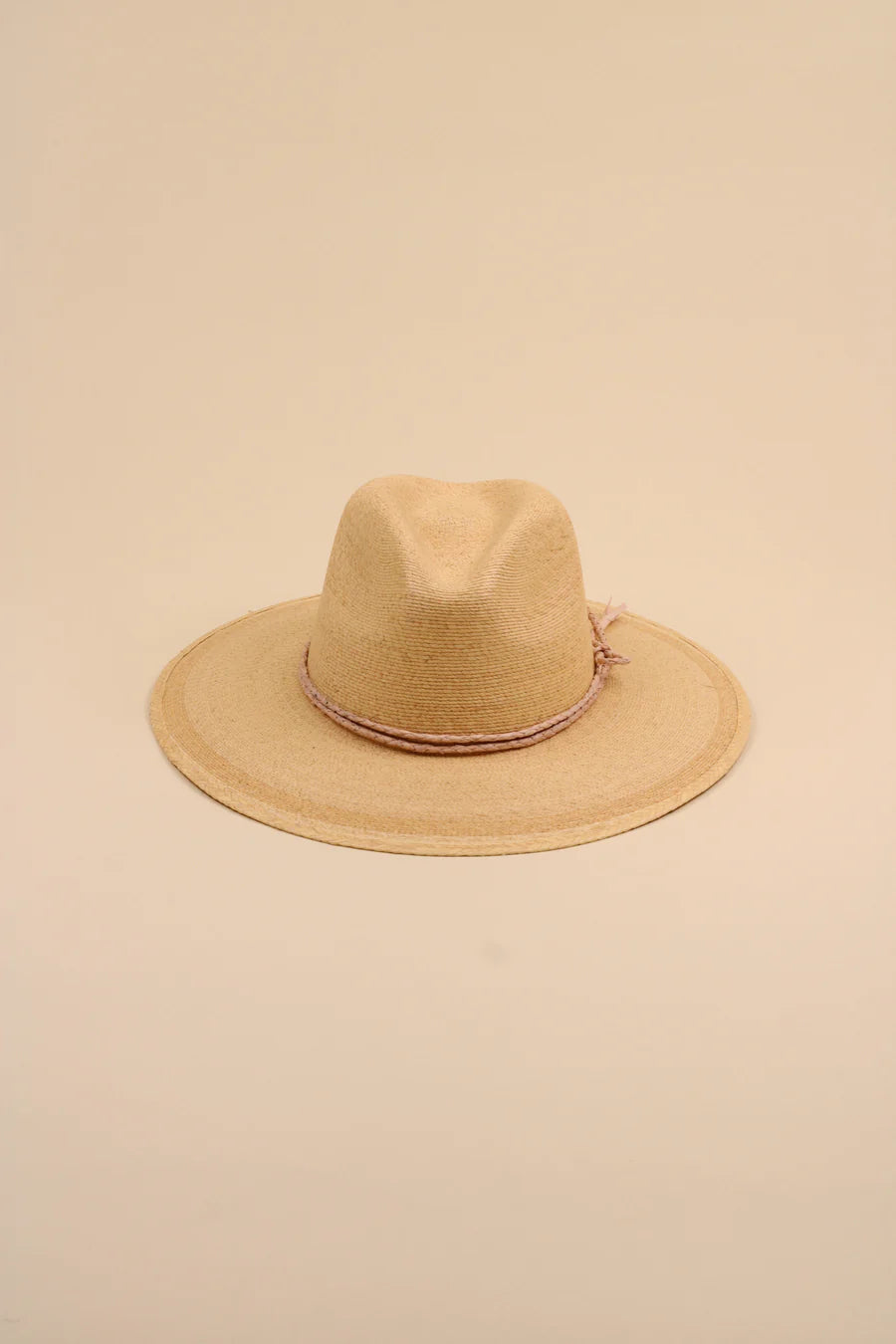 Cabo Fine Palm Leaf Rancher - Tan