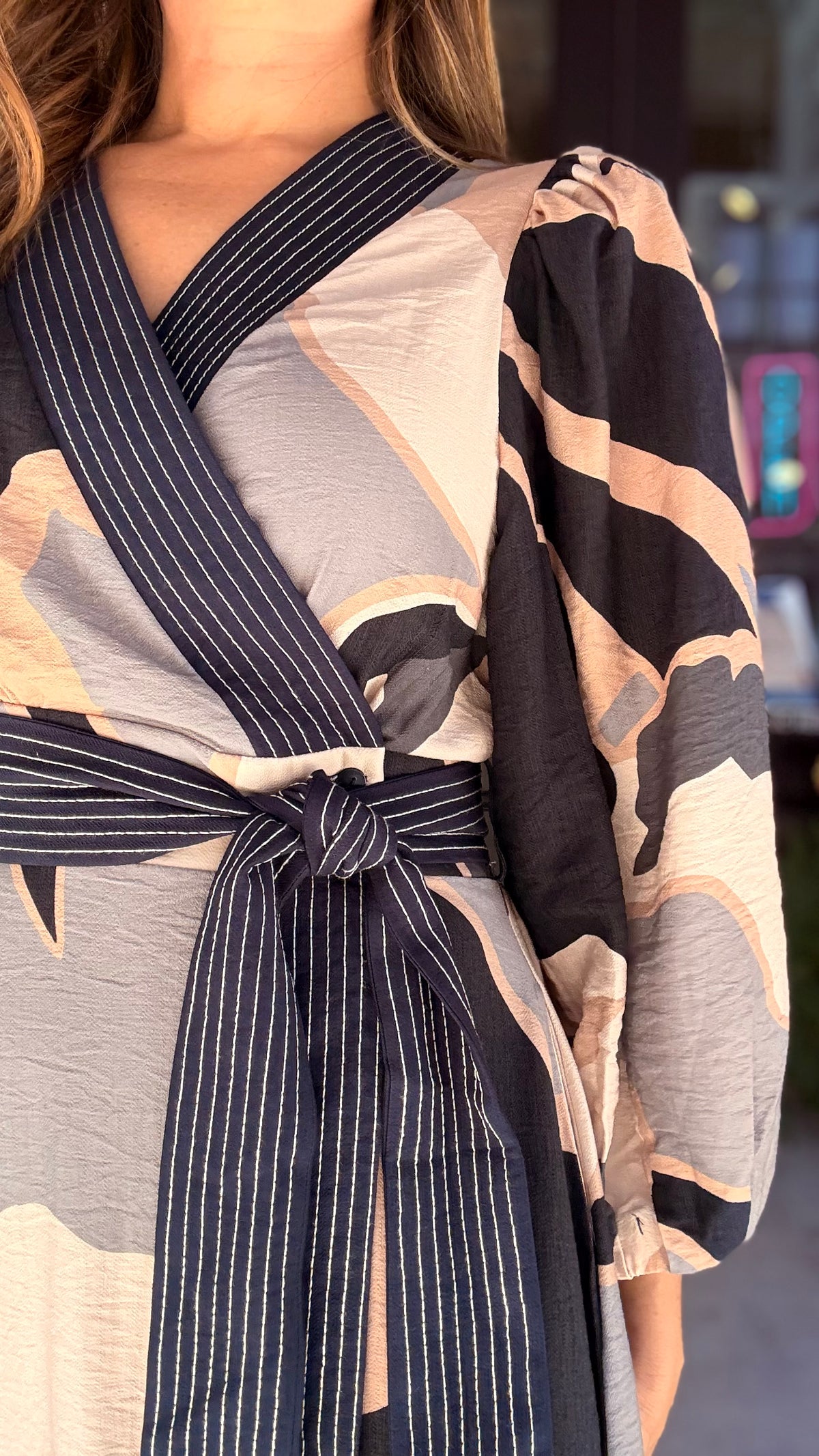The Wild Canvas Dress
