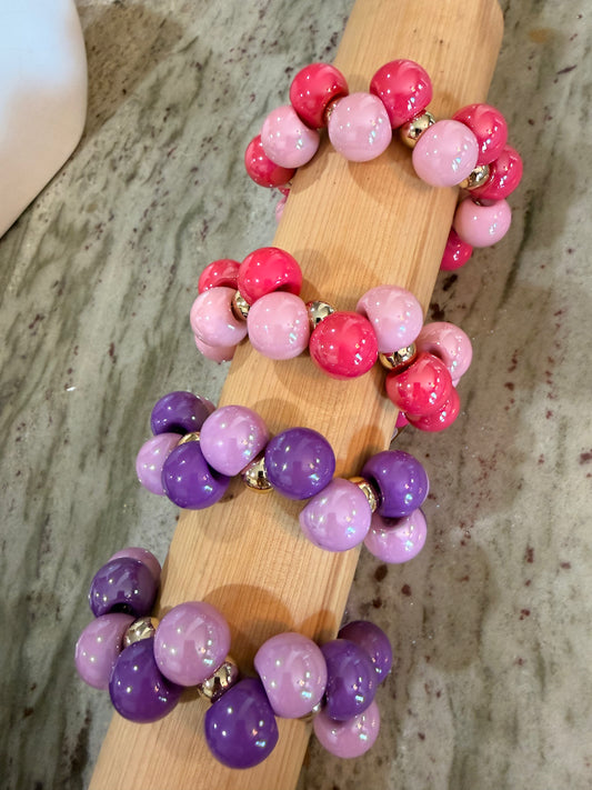 Bubblegum Candy Bracelet