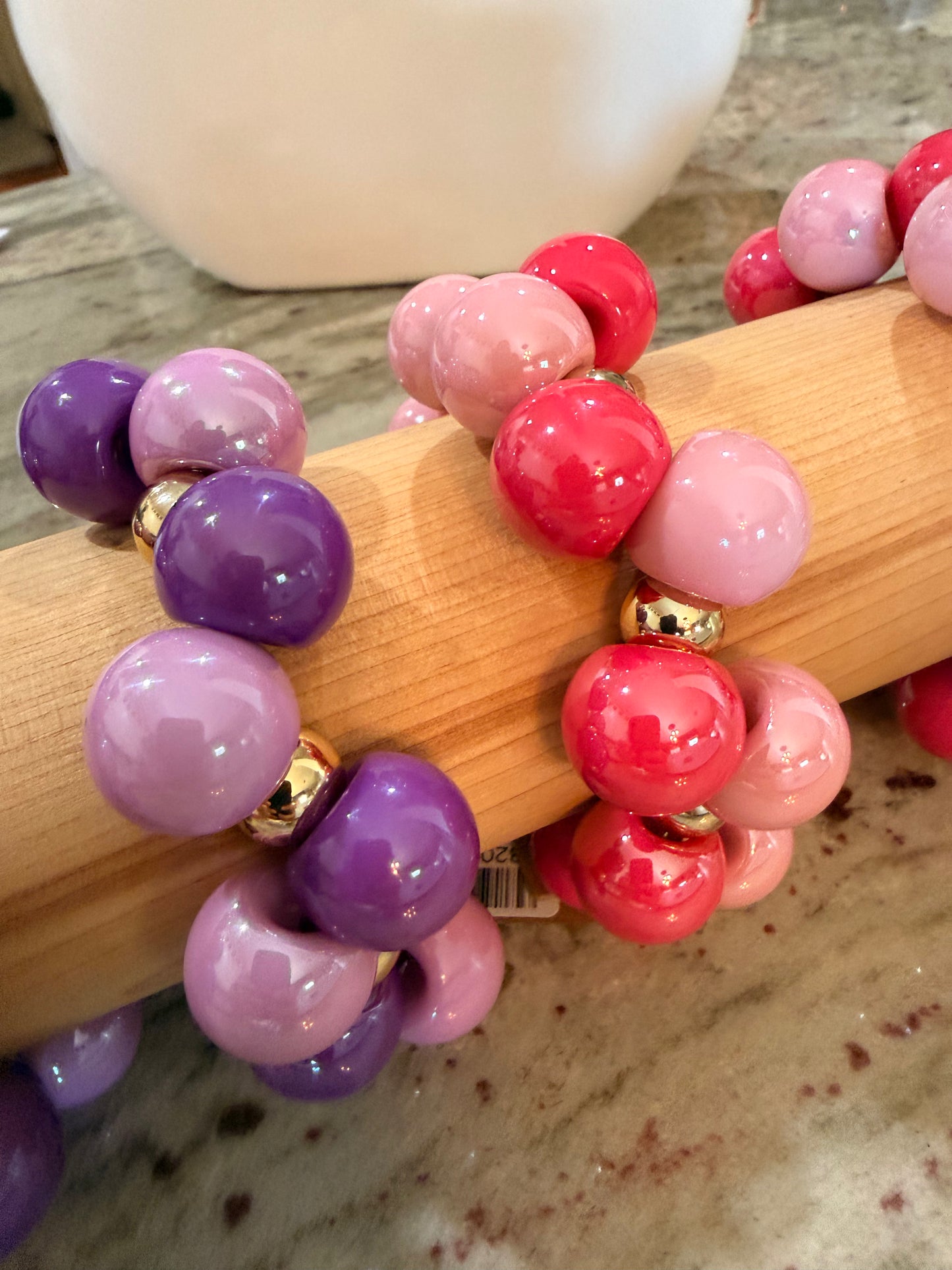 Bubblegum Candy Bracelet