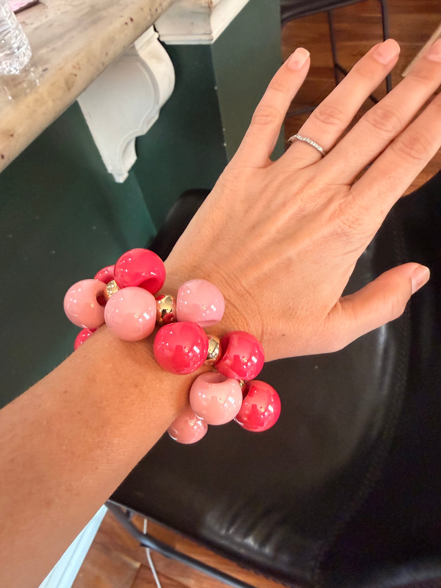 Bubblegum Candy Bracelet