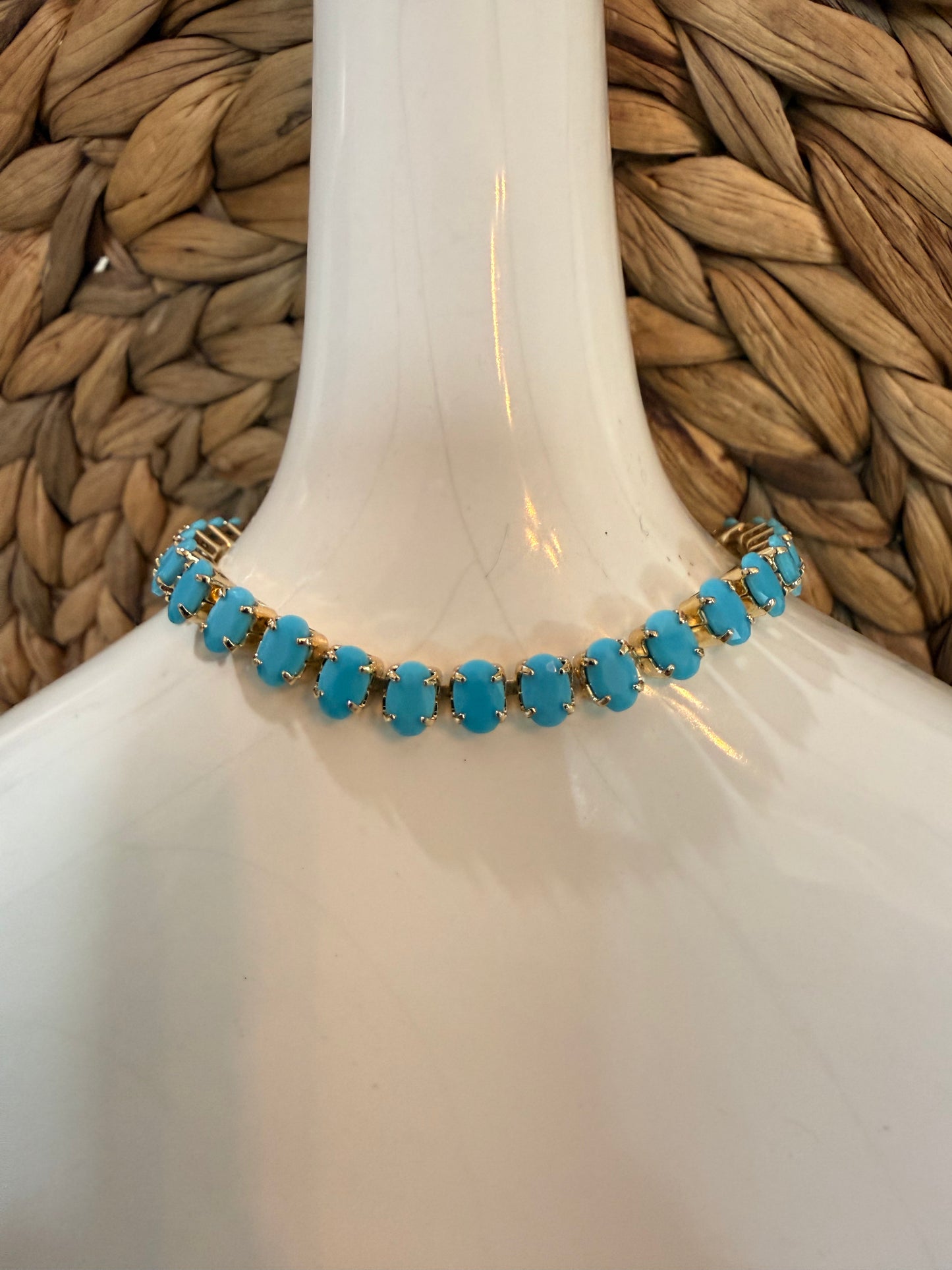 Turquoise Gemstone Bracelet