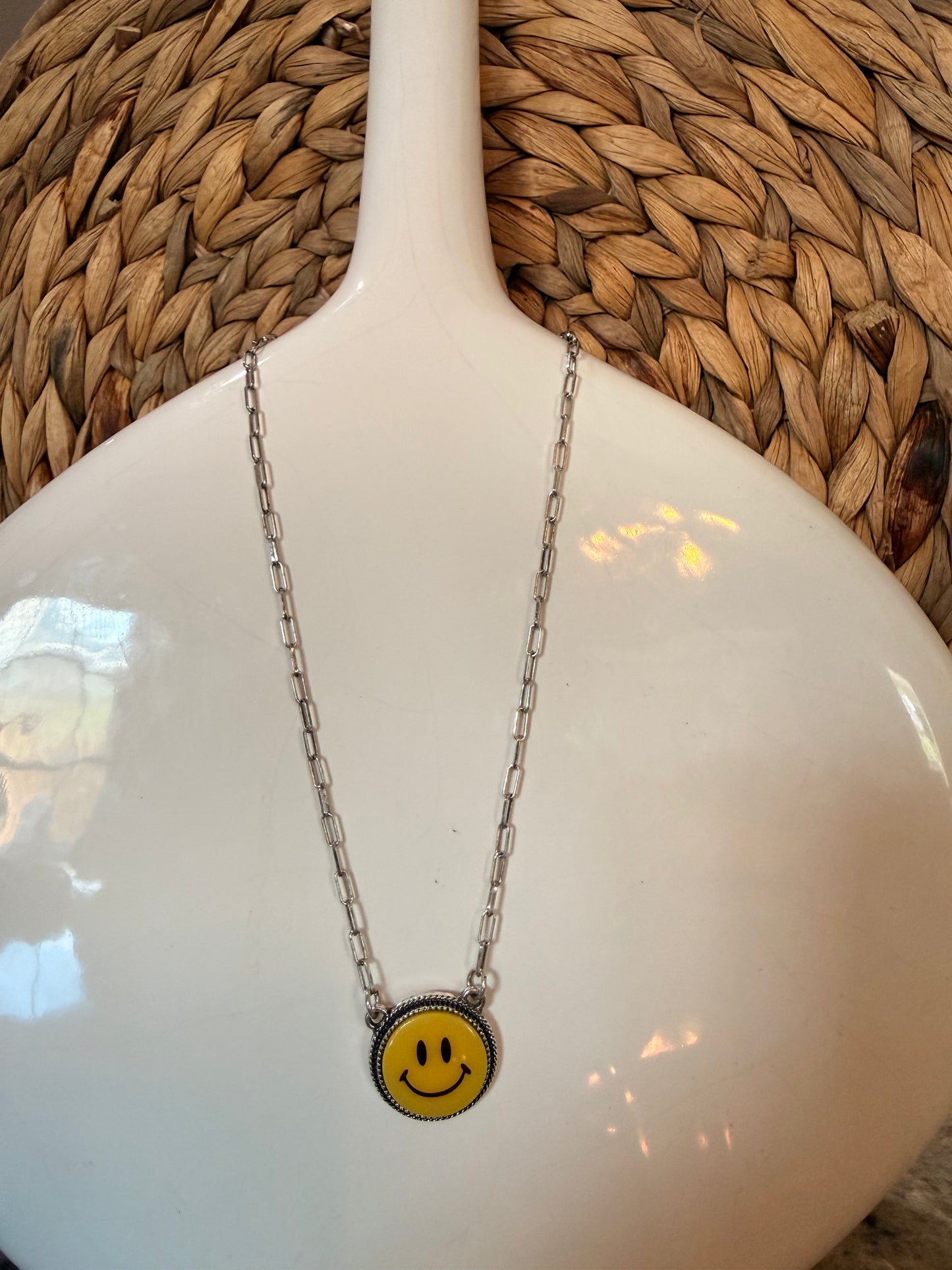 Smiley Face Necklace