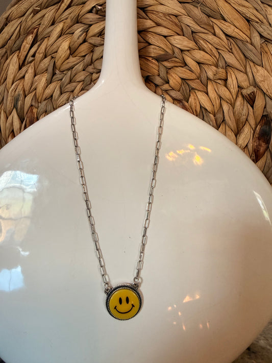Smiley Face Necklace