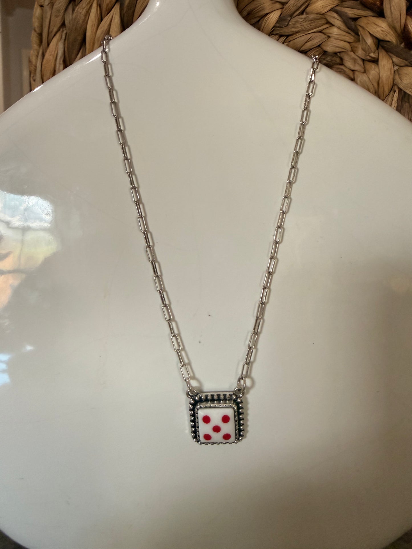 Dice Necklace