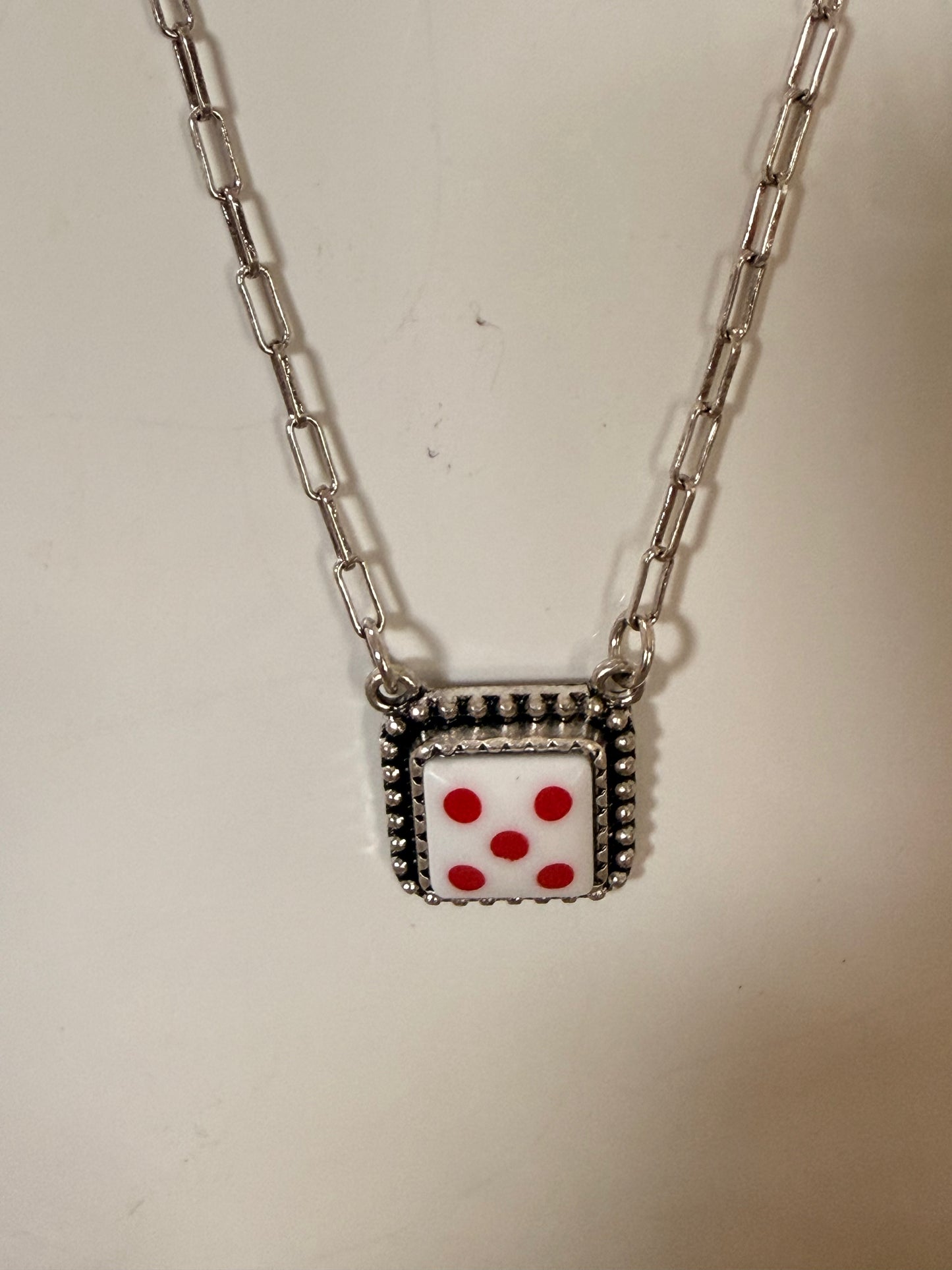 Dice Necklace