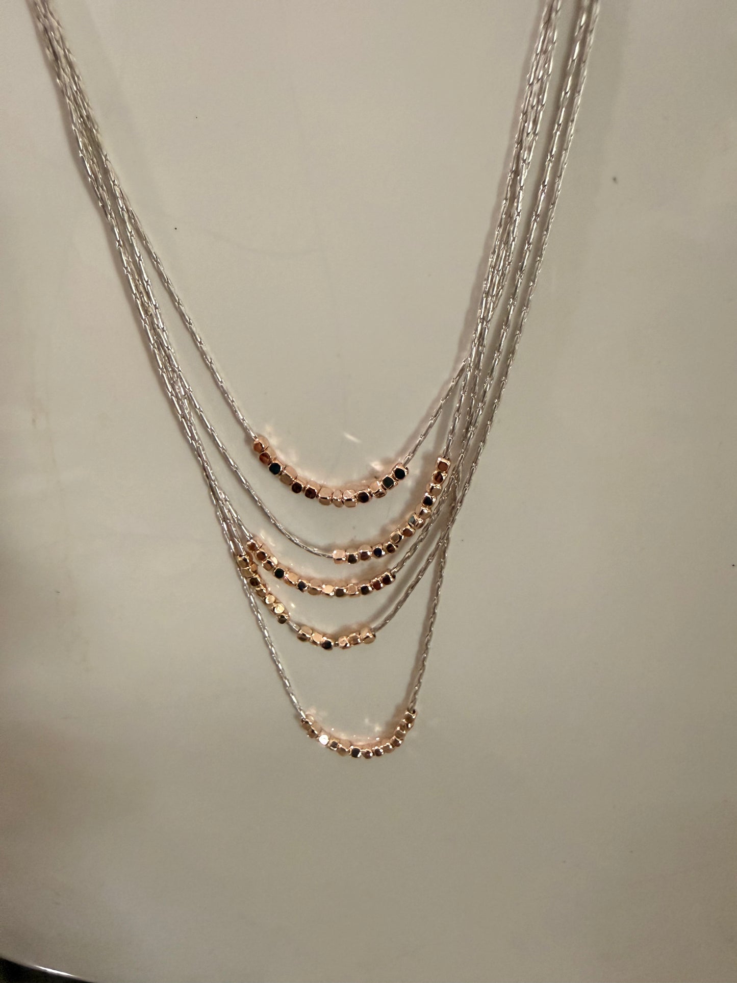 Micro Chain Layered Necklace