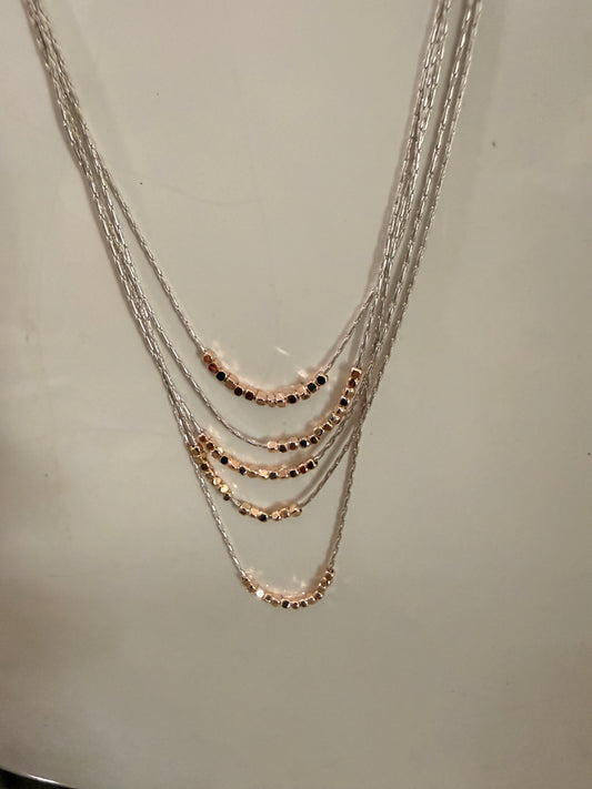 Micro Chain Layered Necklace