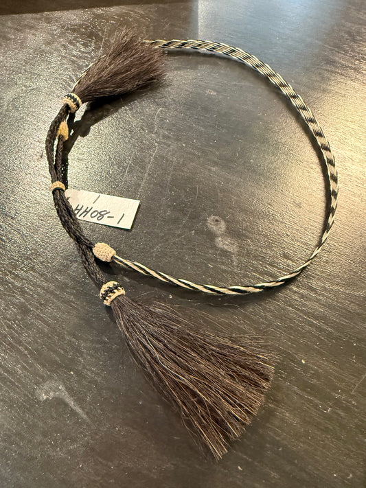 HH08 Braided Hat Band
