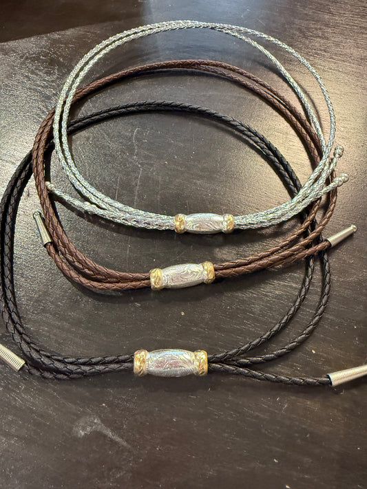 HH02V 2 Strand Leatherette w/Ferrule