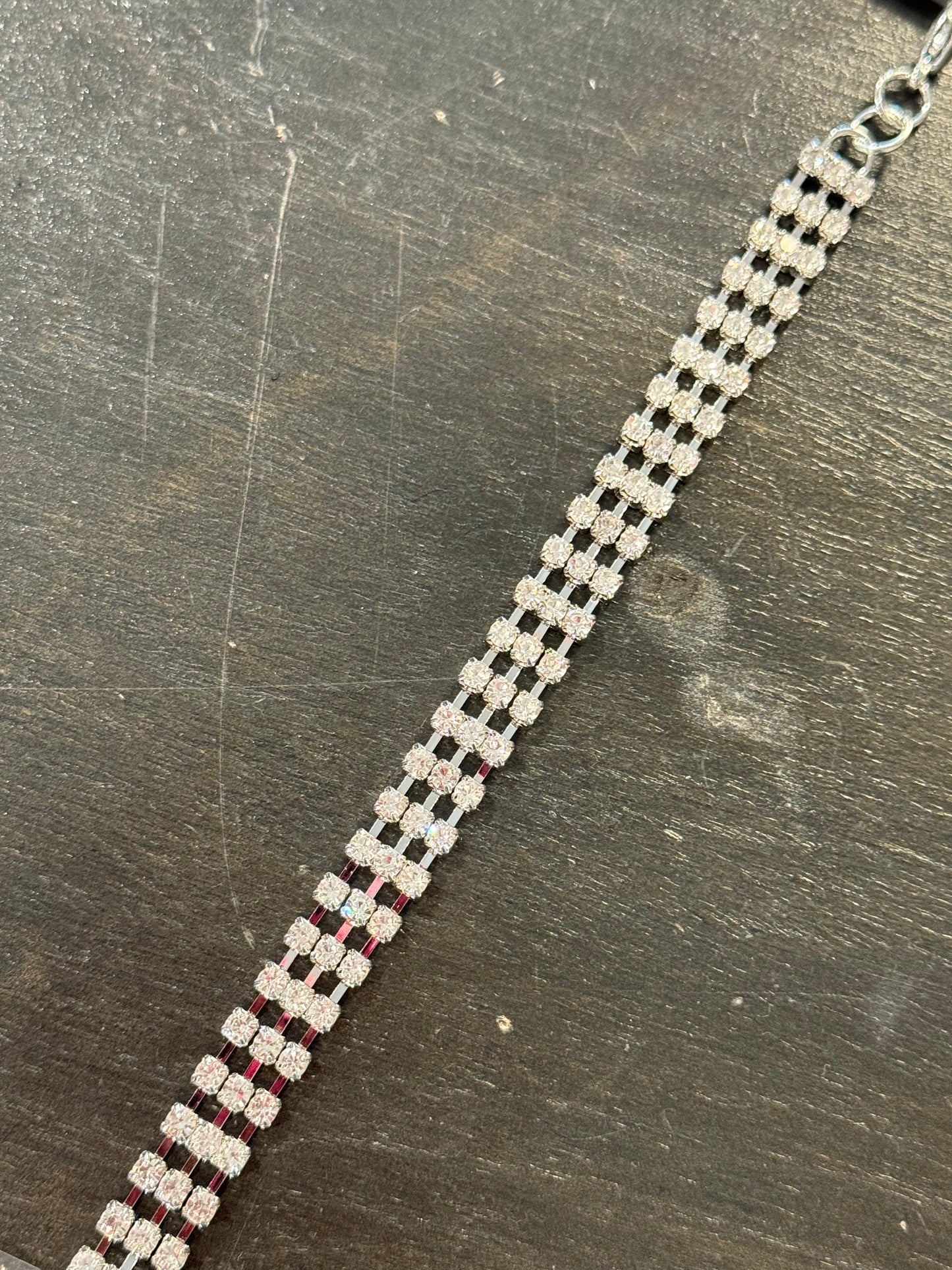 HB61-3SC Crystal Hat Band