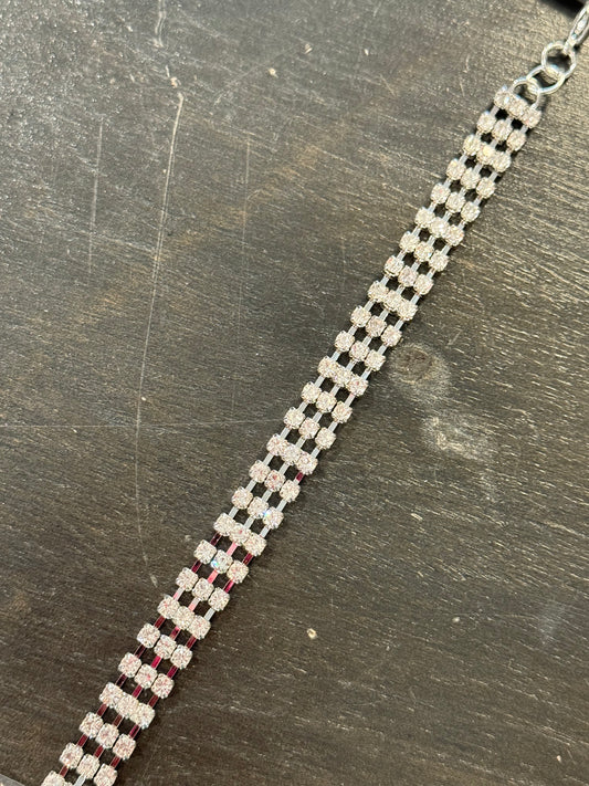 HB61-3SC Crystal Hat Band