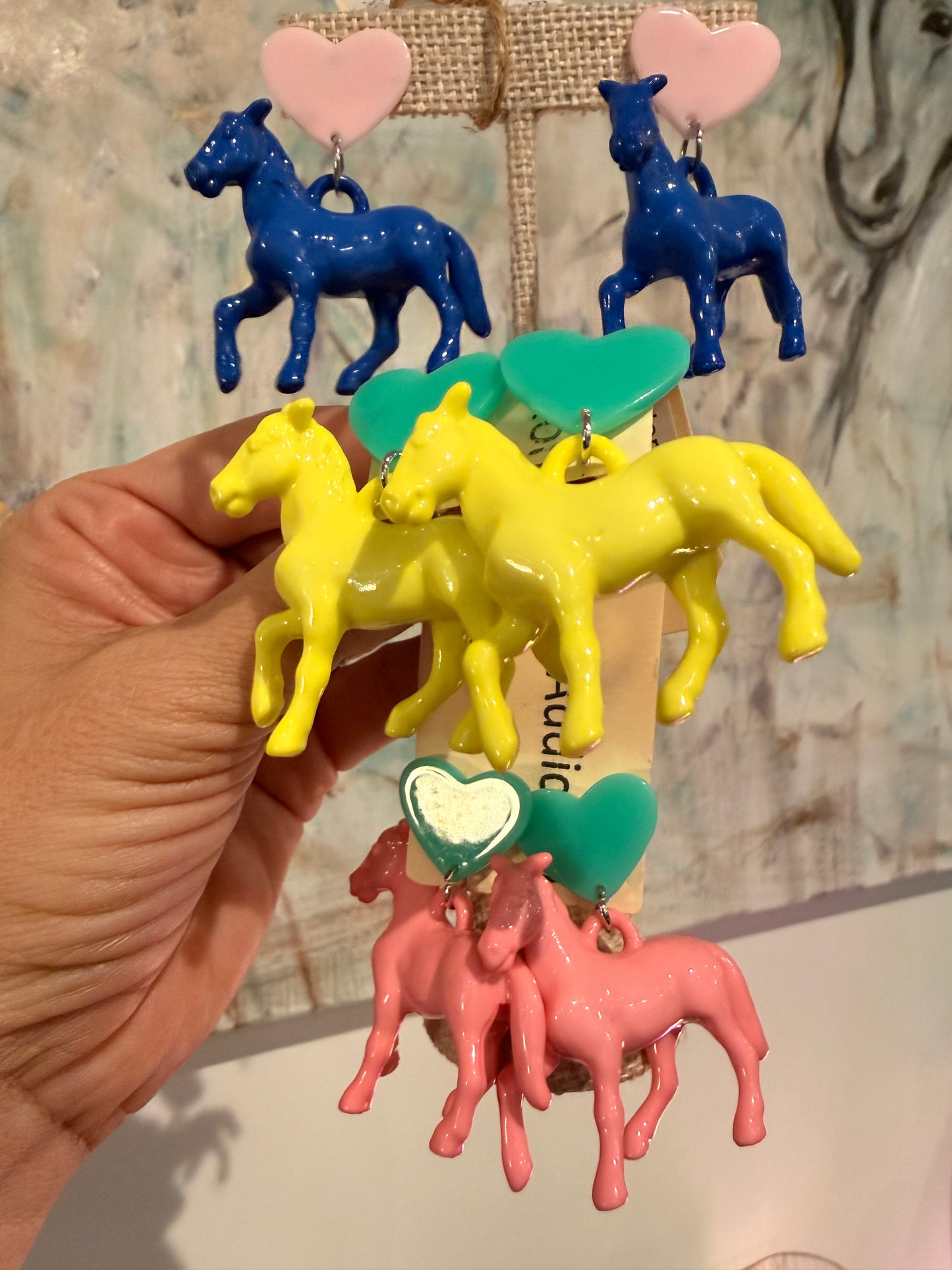 Horse Earrings