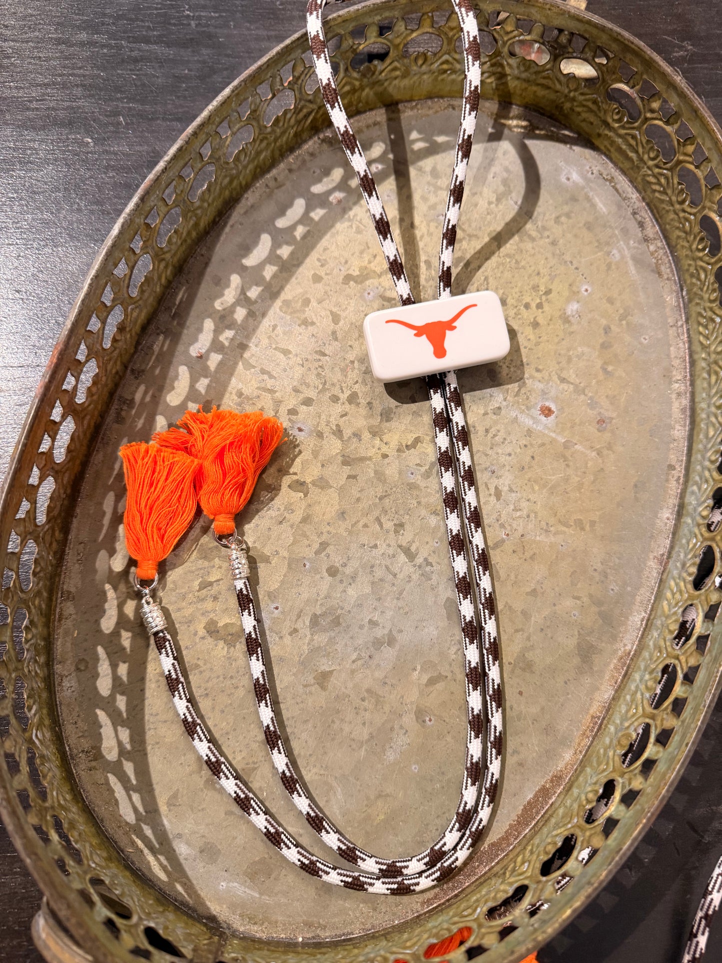 Texas Longhorns Bolo