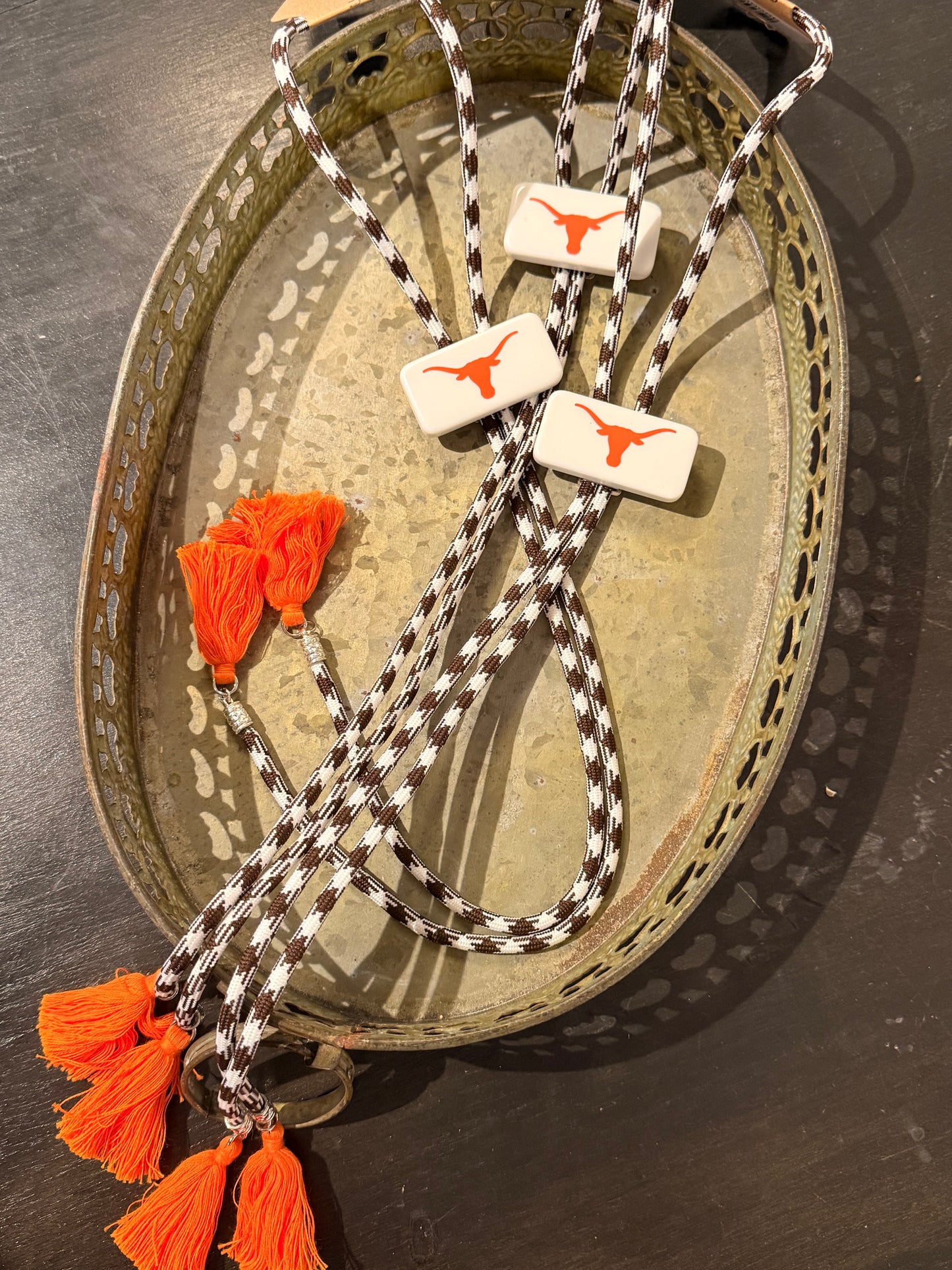 Texas Longhorns Bolo