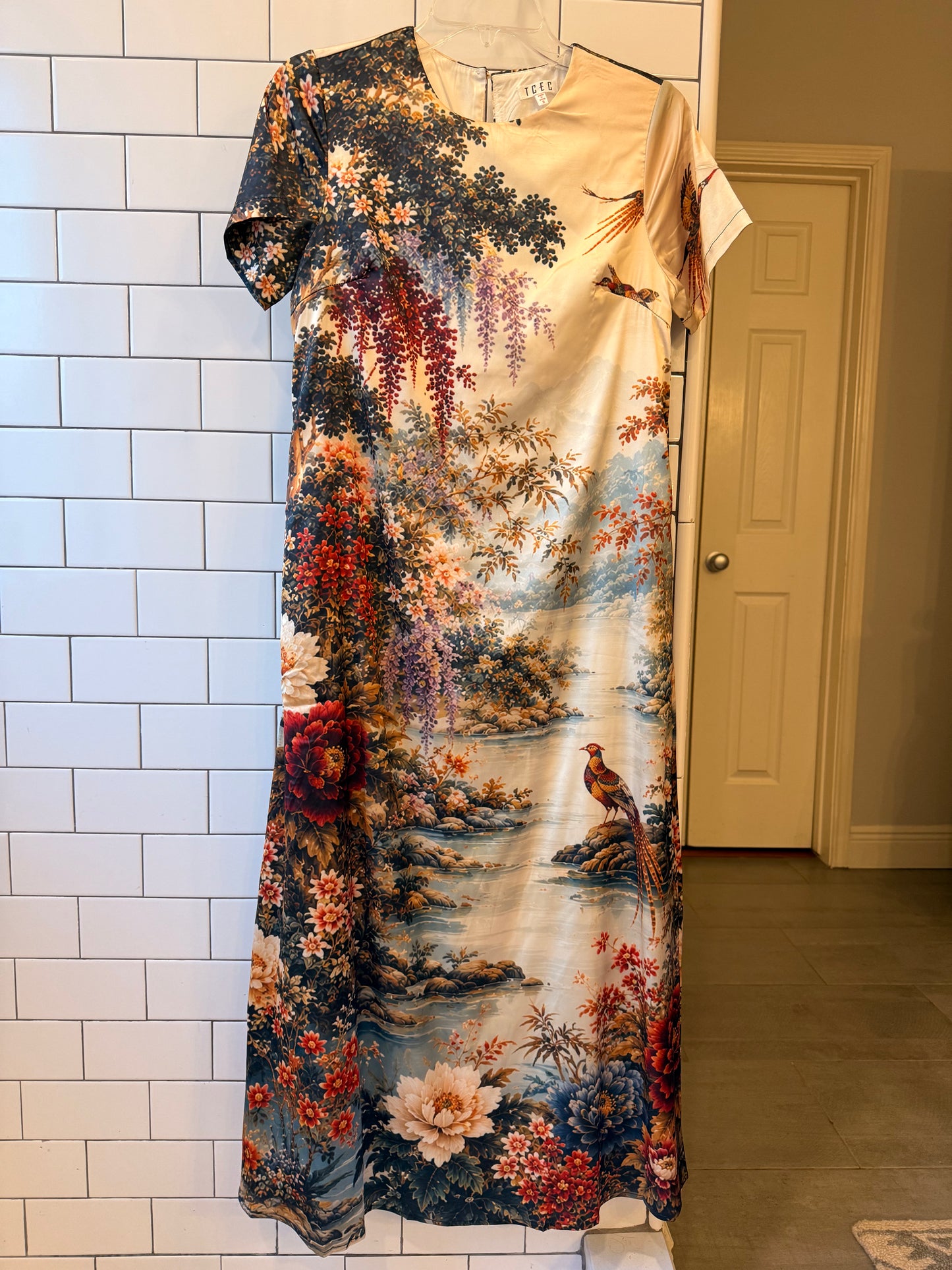 The Painted Garden Dress