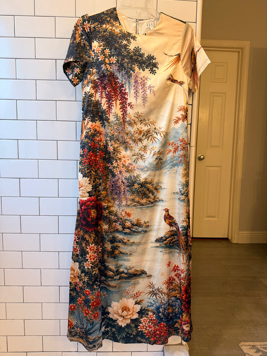 The Painted Garden Dress