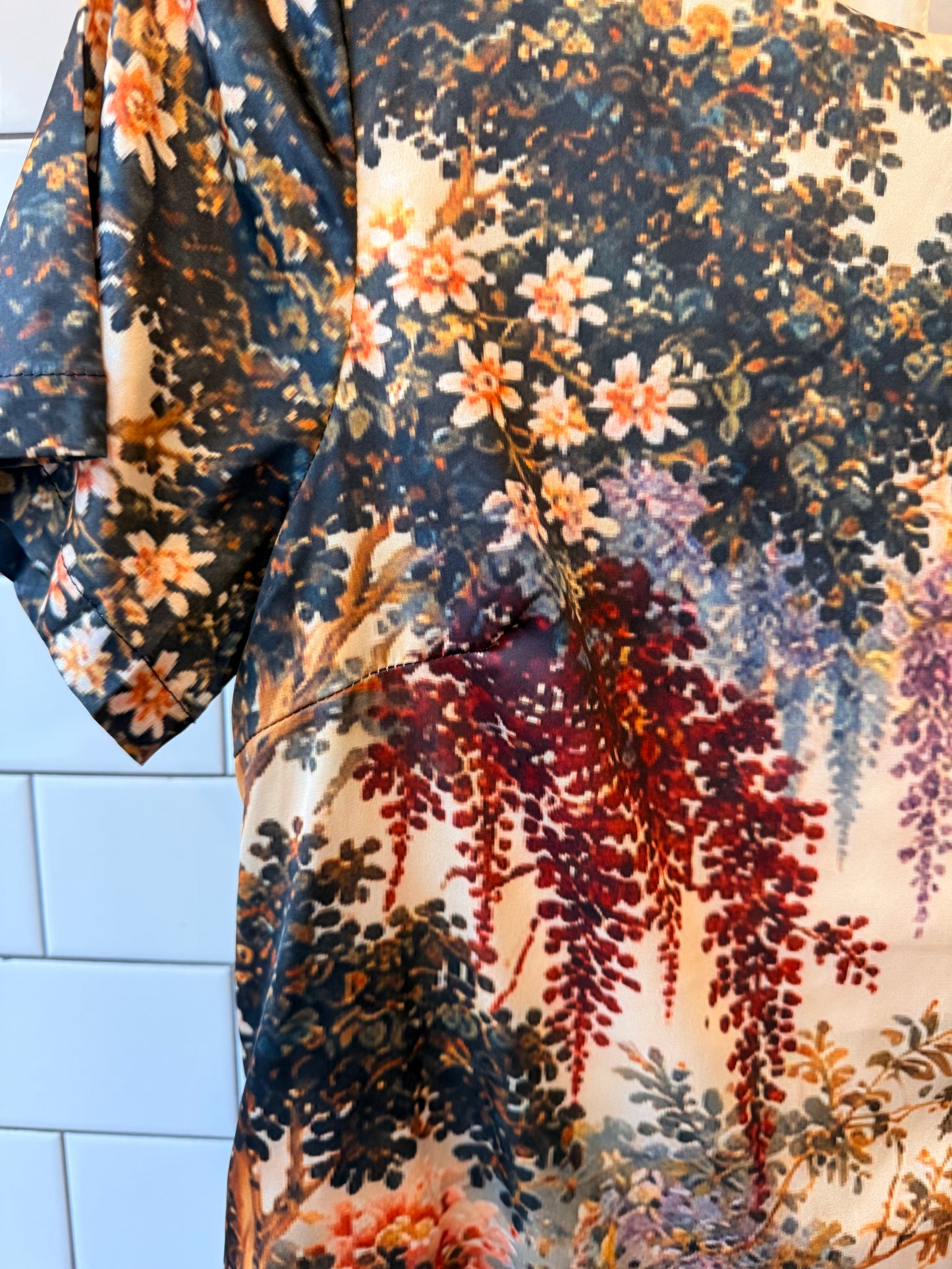 The Painted Garden Dress