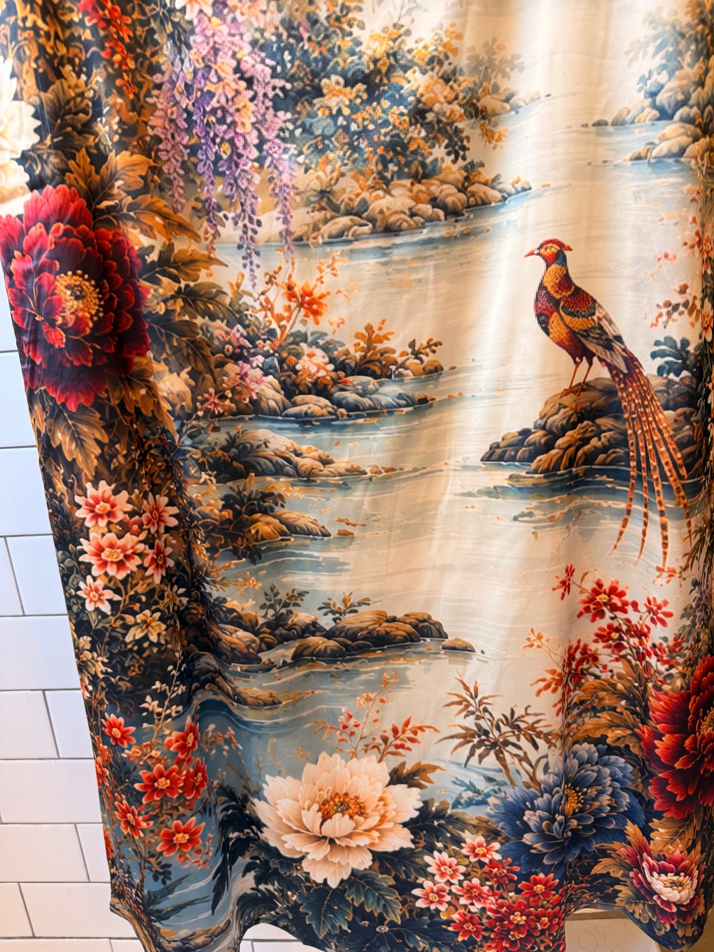The Painted Garden Dress