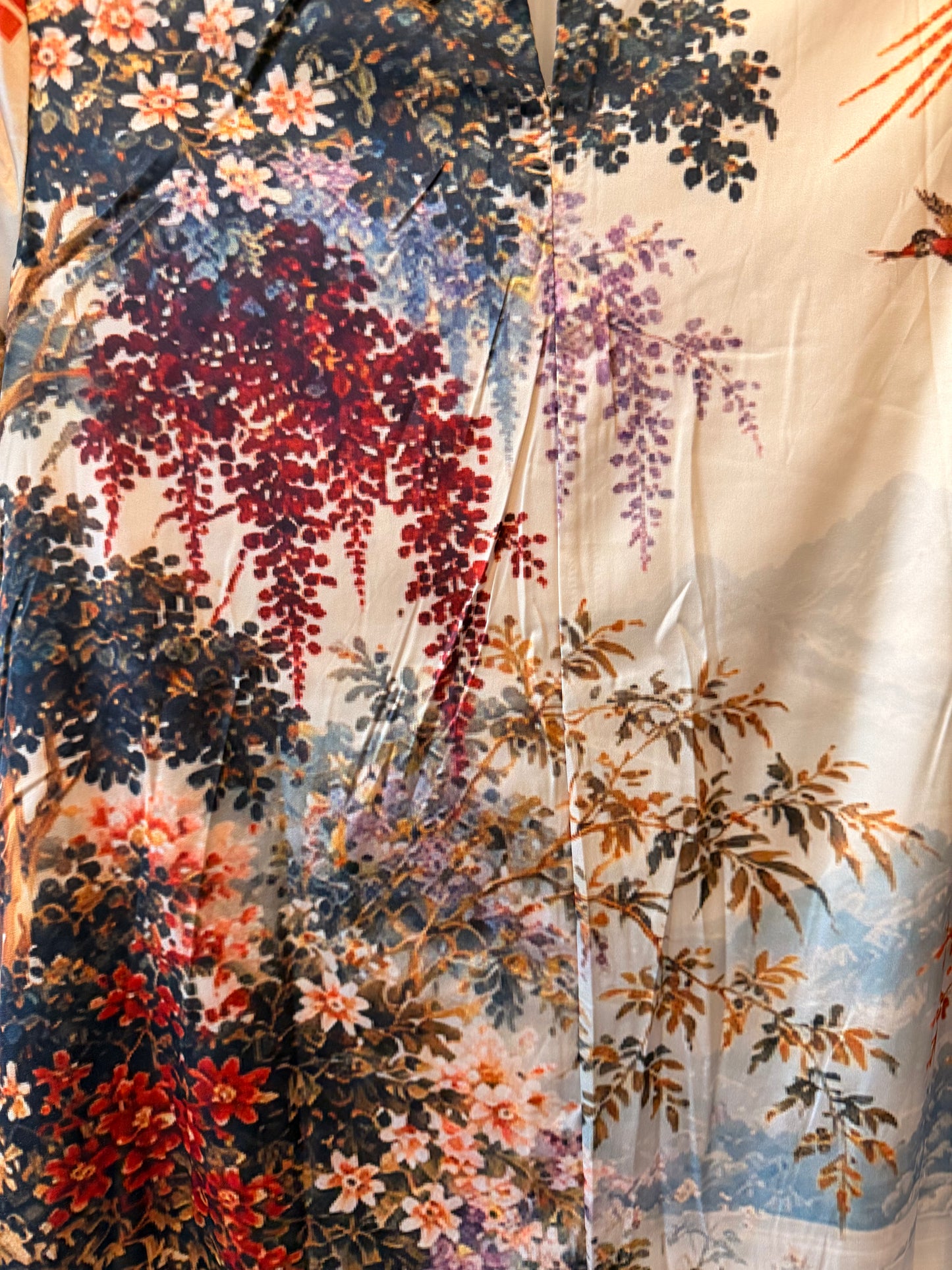 The Painted Garden Dress
