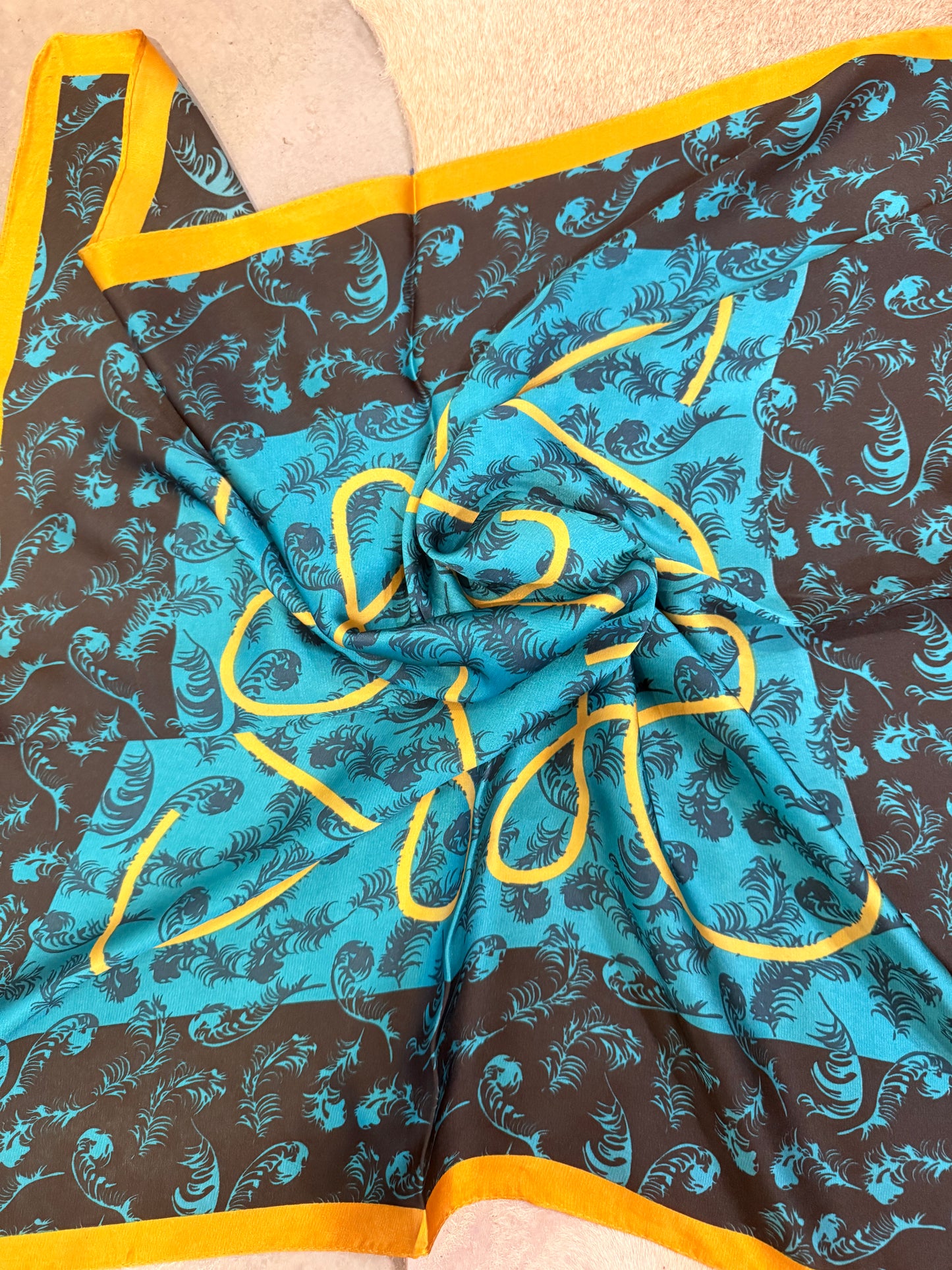 Electric Rodeo Scarf