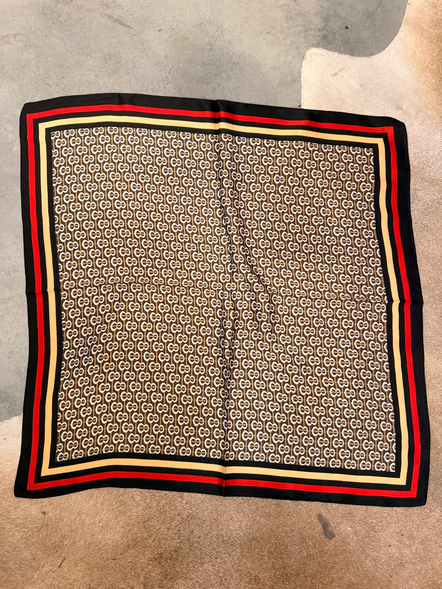 Red Letter Scarf