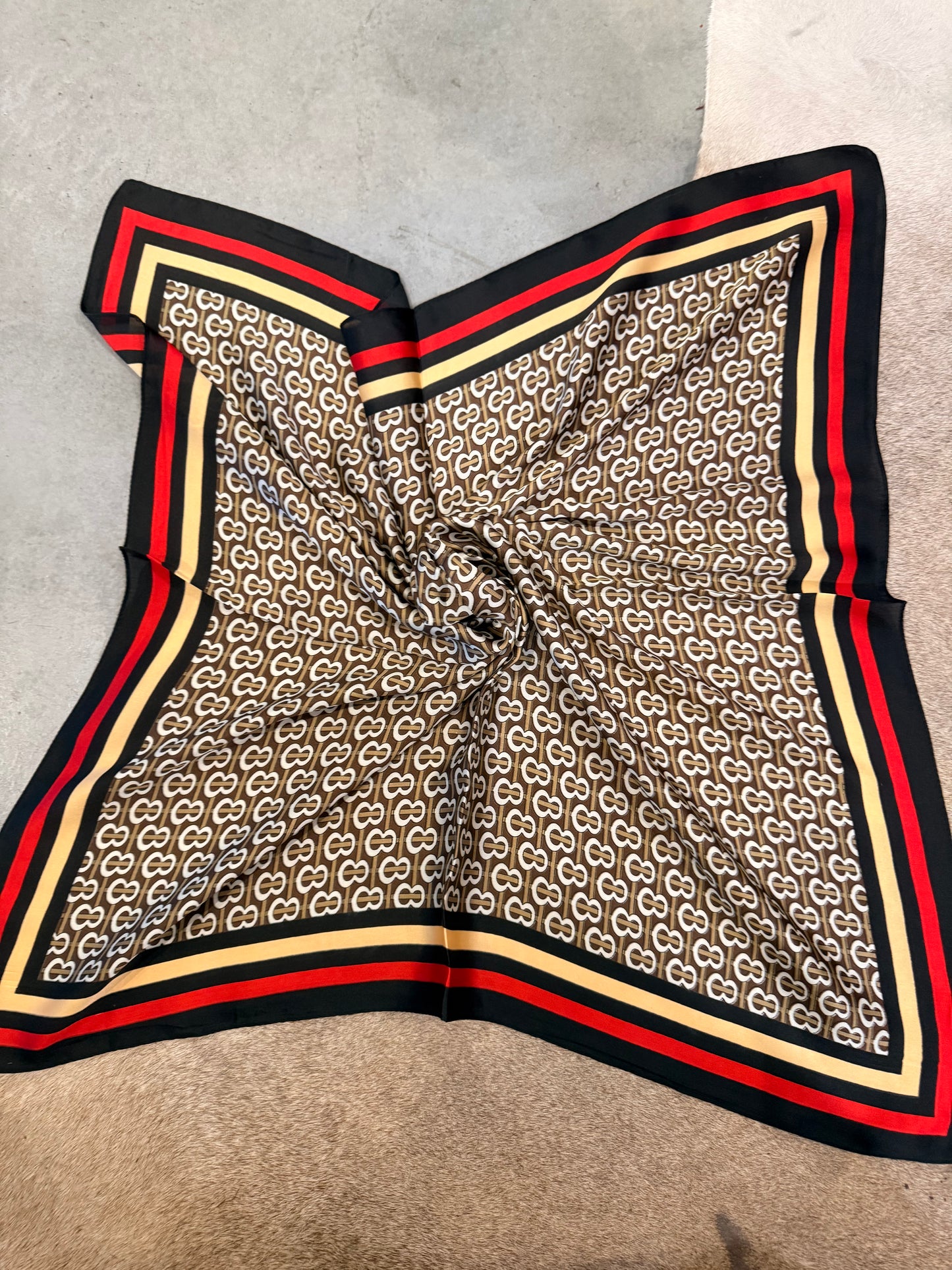 Red Letter Scarf