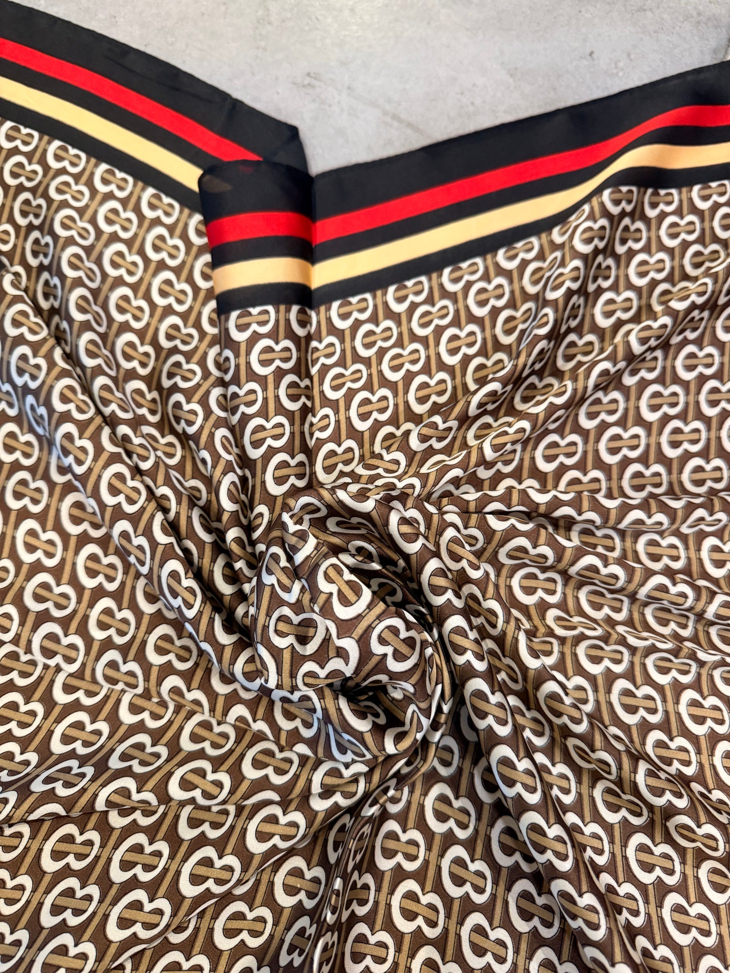 Red Letter Scarf
