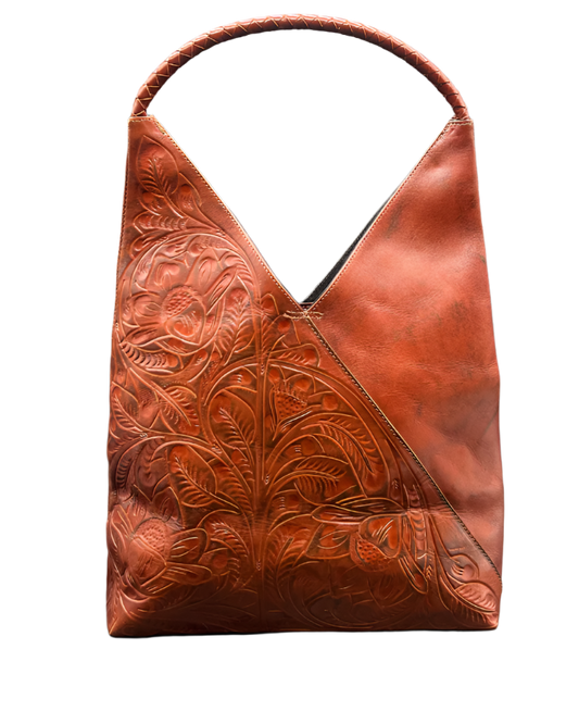 Nancy Ann Kuriosa Purse - Chocolate