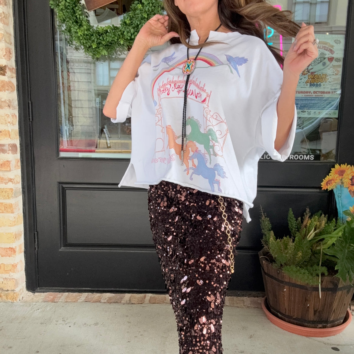 Wrought Iron Gates Tee