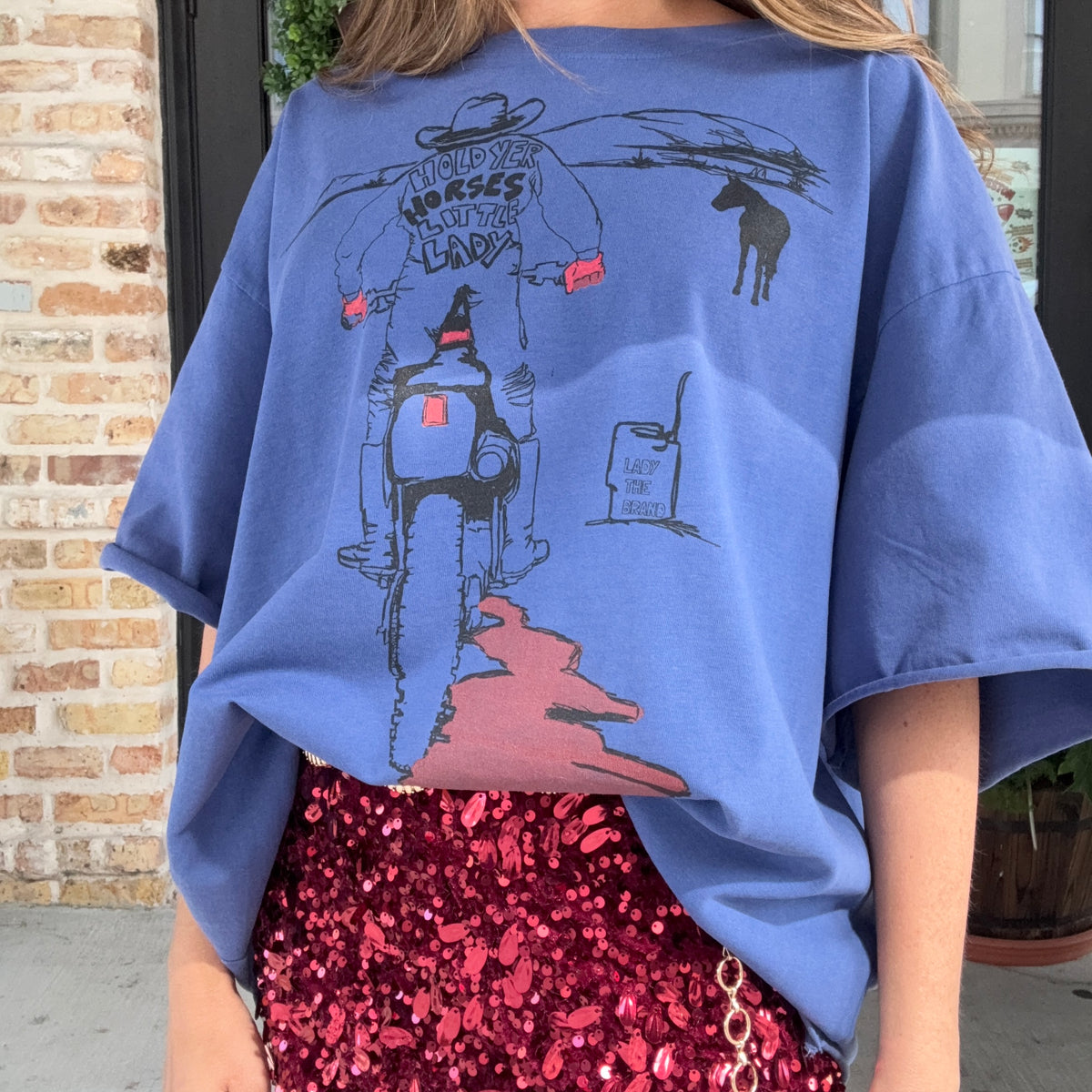 Hold Yer Horses Tee