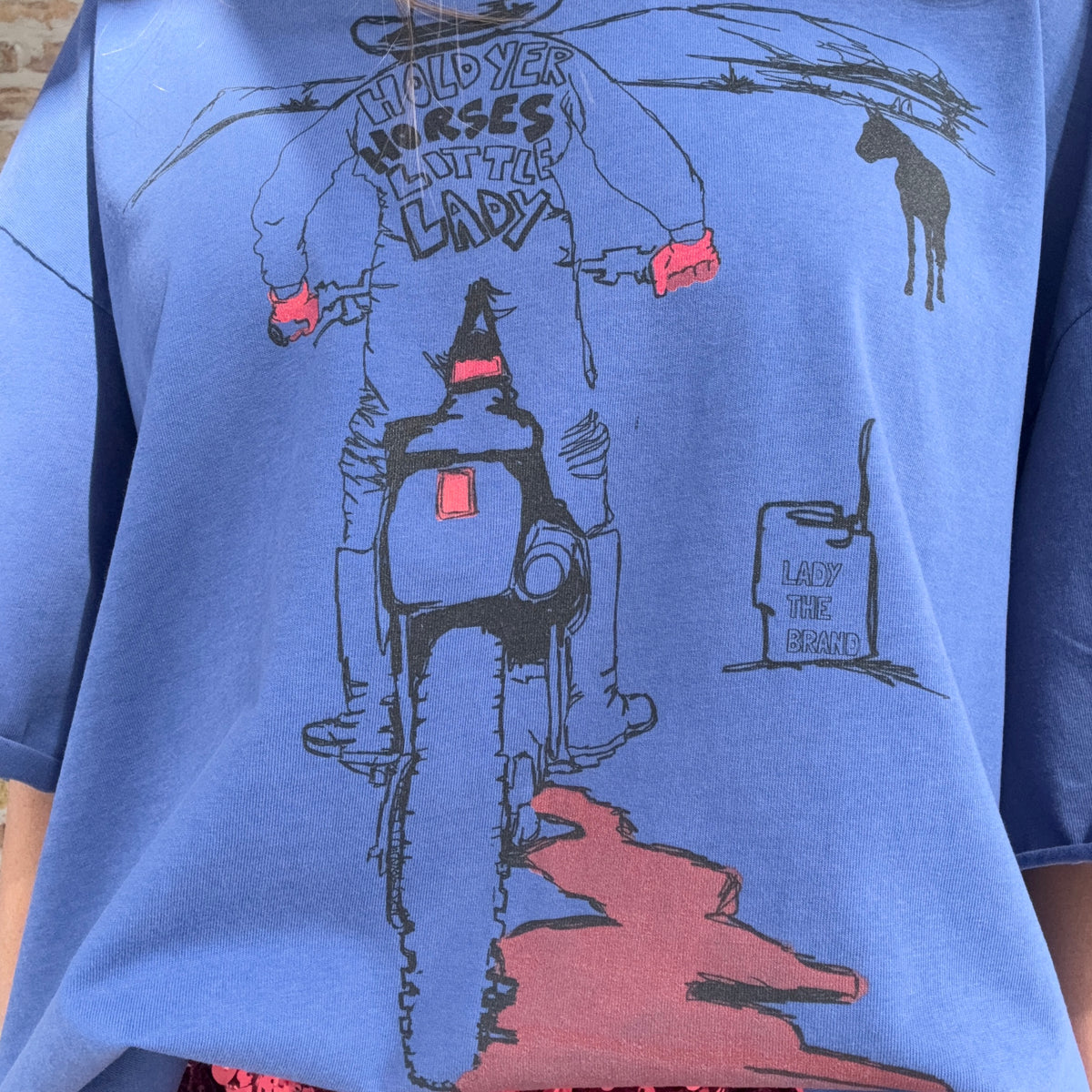 Hold Yer Horses Tee