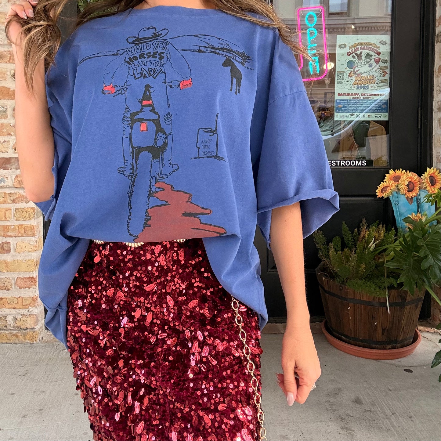 Hold Yer Horses Tee