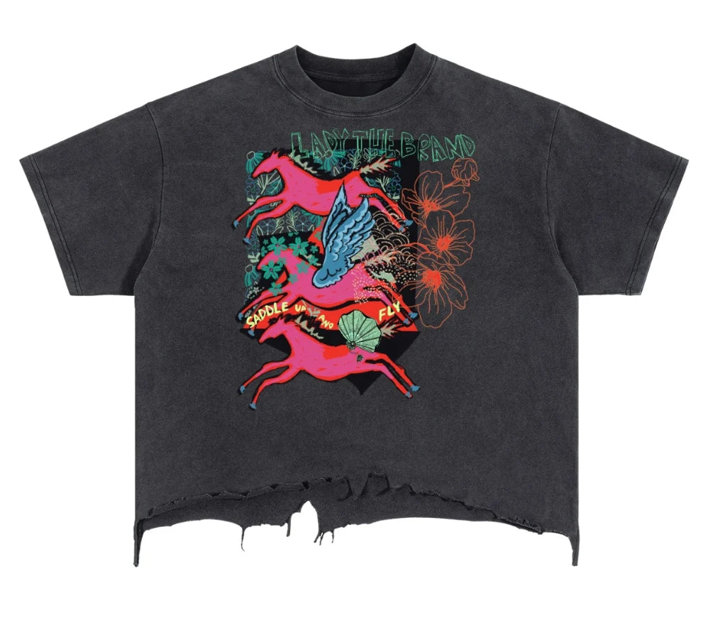 Saddle Up Tee