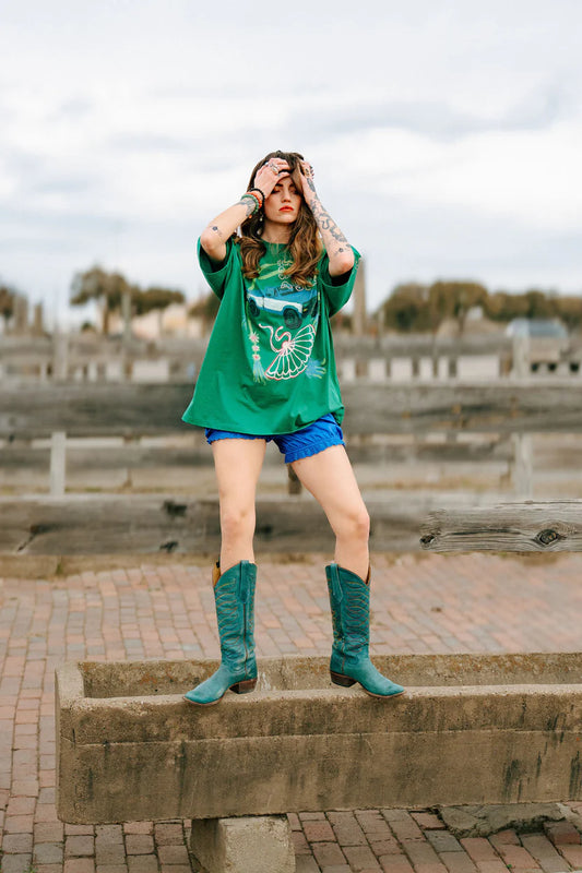 Save A Seat Oversize Tee