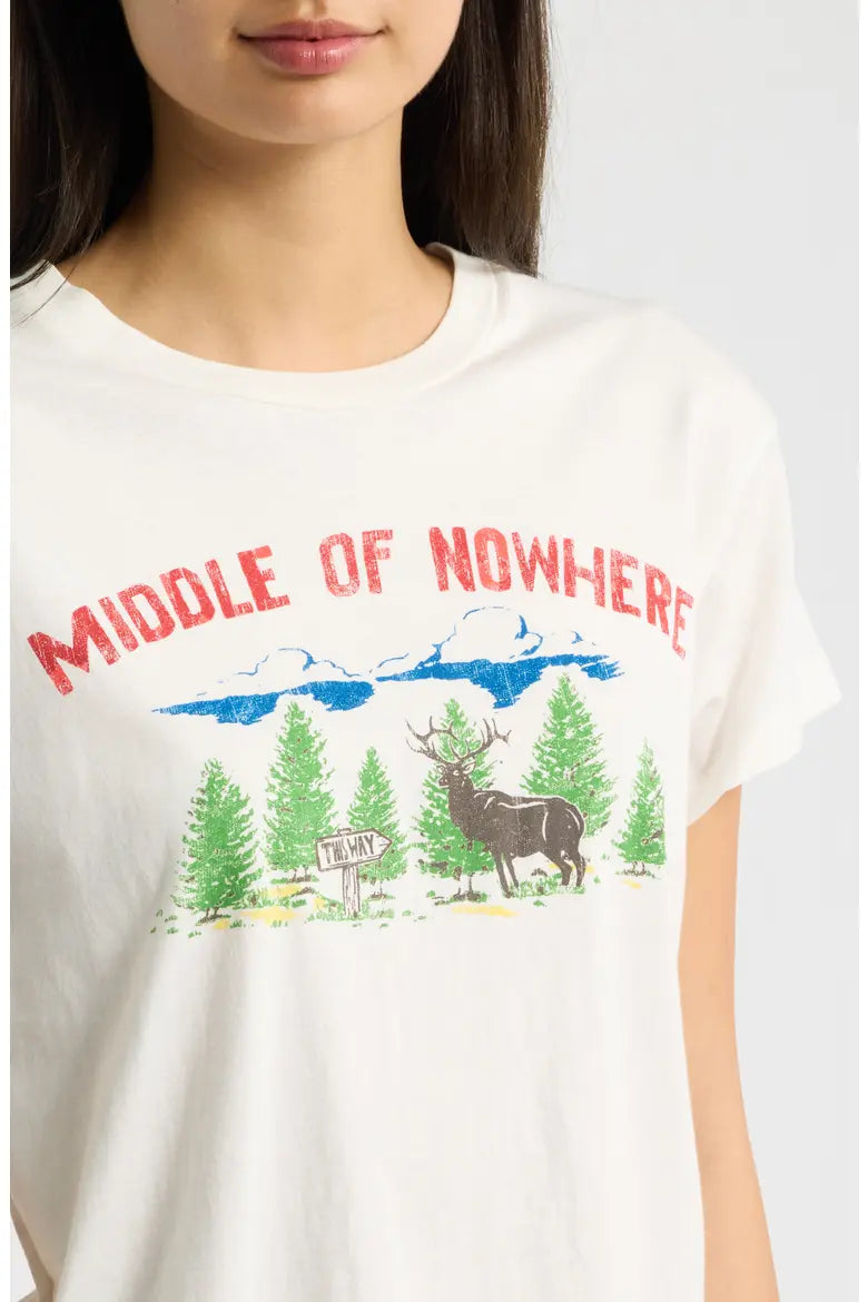 Middle of Nowhere Graphic Tee