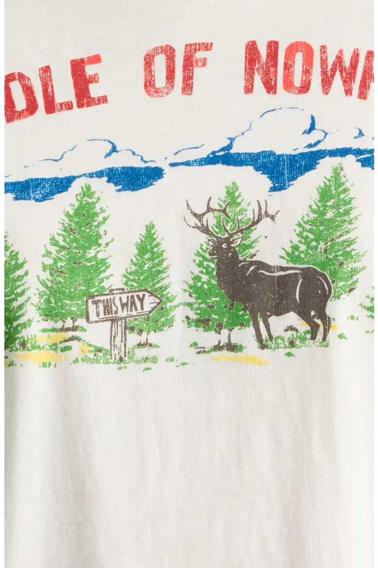 Middle of Nowhere Graphic Tee